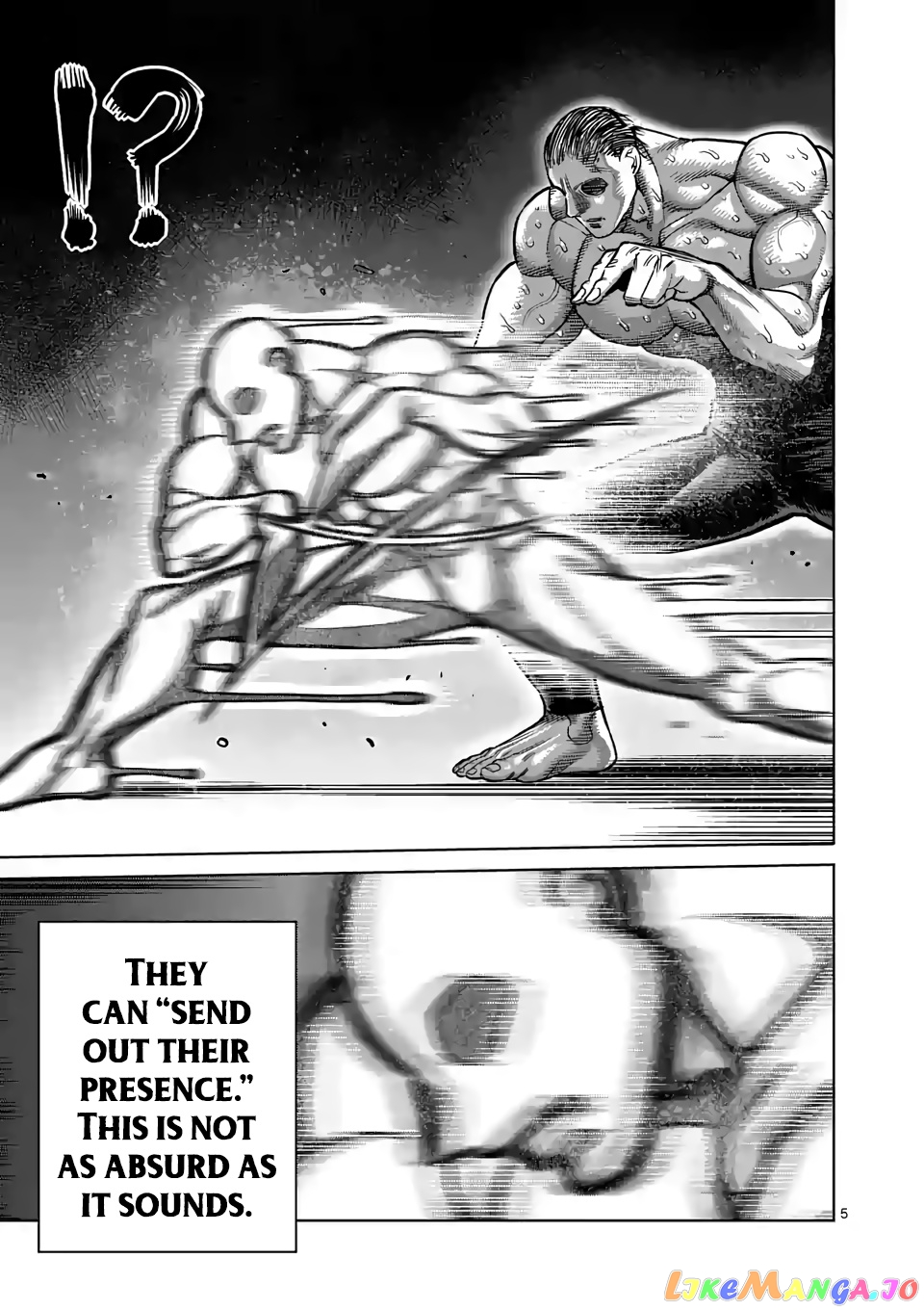 Kengan Omega Chapter 22 152 Kengan Omega Chapter 22 image 05